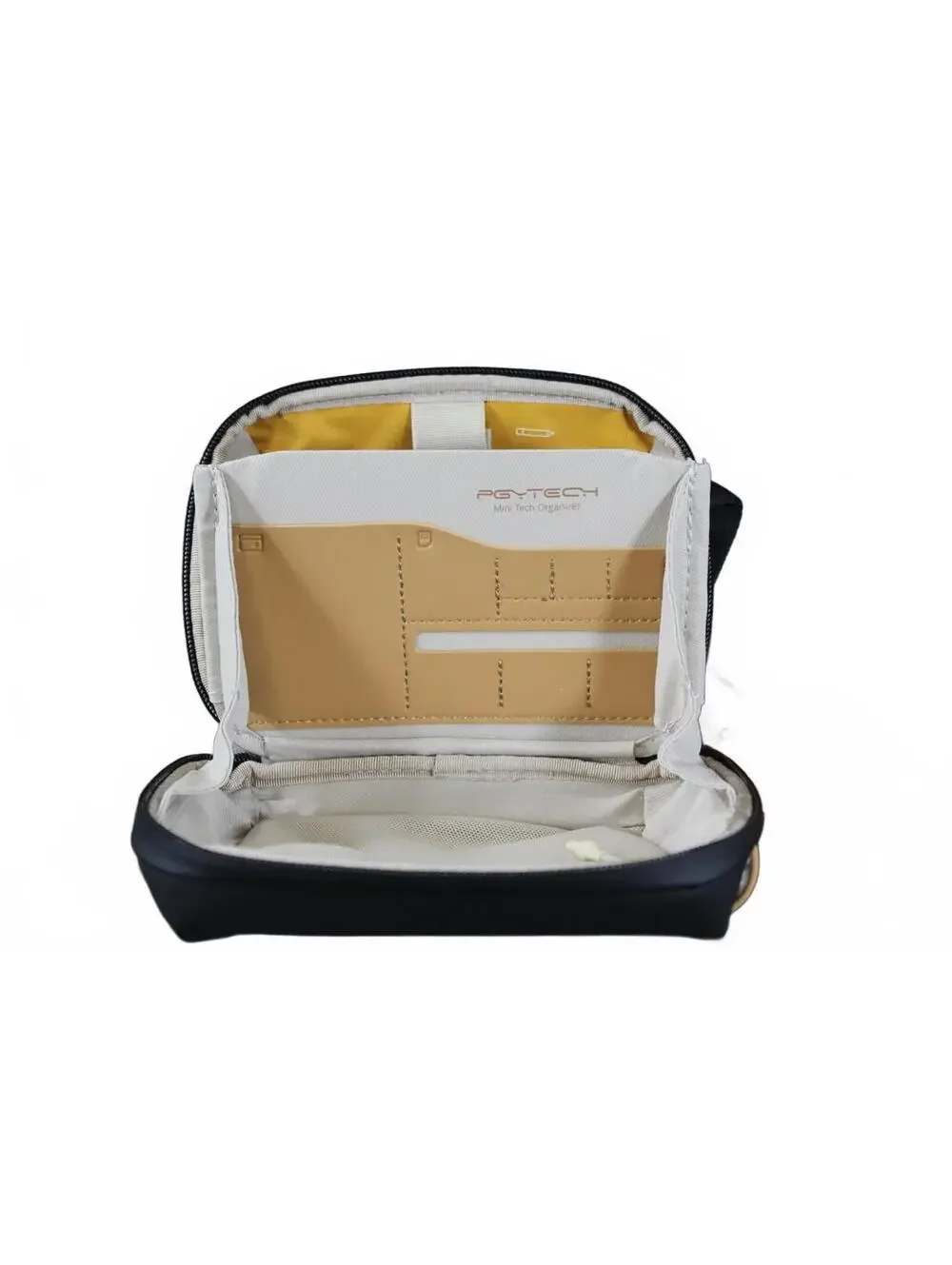 YOREPEK Black Travel Tech Organizer Pouch Bag
